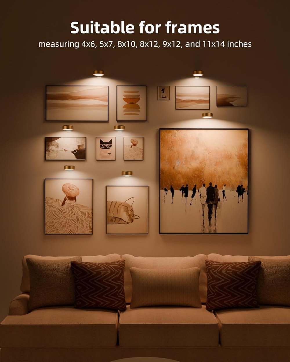 LED Lampe | Magnetic mounting | Dimmable | ArtGlow