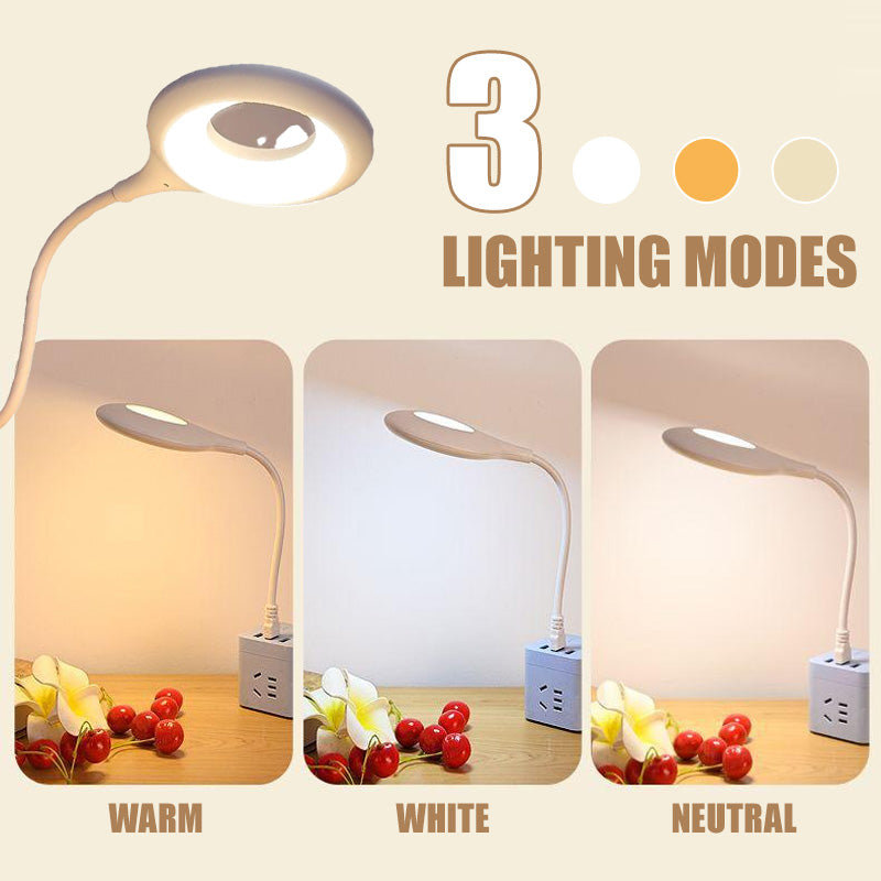LED Lampe sprachgesteuert USB dimmbar ohne Internet mit Farbwechsel-Funktion 3