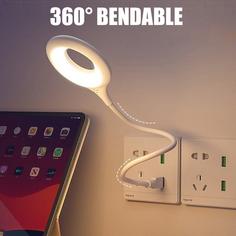 LED Lampe sprachgesteuert USB dimmbar ohne Internet mit Farbwechsel-Funktion 6