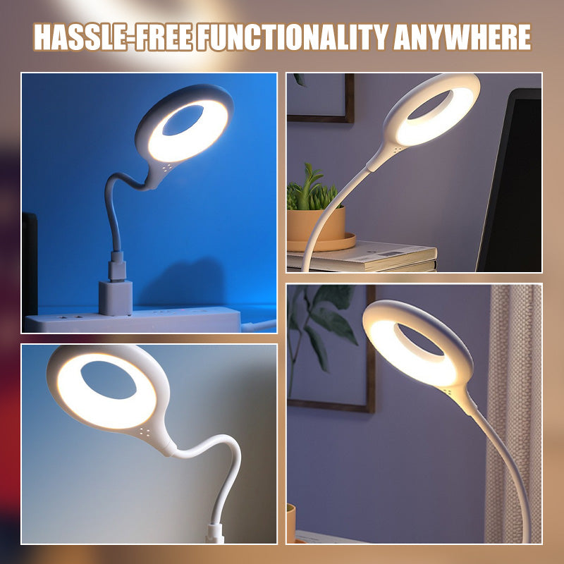 LED Lampe sprachgesteuert USB dimmbar ohne Internet mit Farbwechsel-Funktion 8