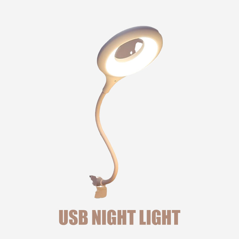 LED Lampe sprachgesteuert USB dimmbar ohne Internet mit Farbwechsel-Funktion 9