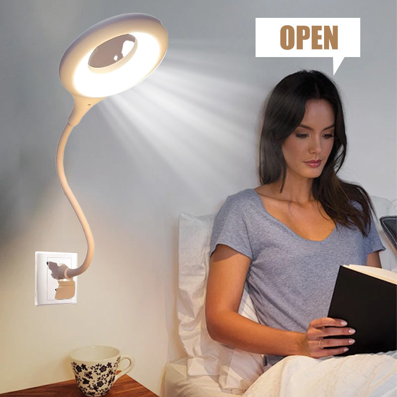 LED Lampe sprachgesteuert USB dimmbar ohne Internet mit Farbwechsel-Funktion 1