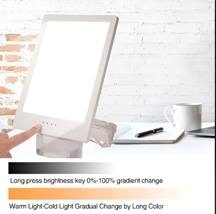 LED-Lampe verstellbar USB tragbar Farbtemperatur mit Abschalttimer 3