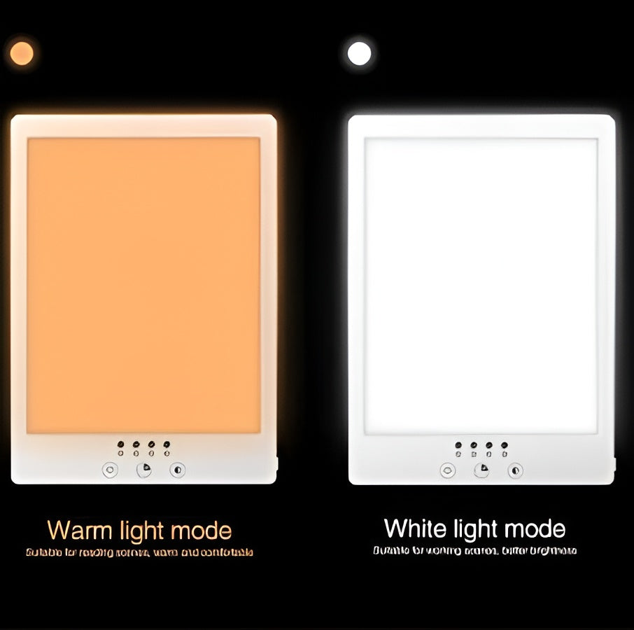 LED-Lampe verstellbar USB tragbar Farbtemperatur mit Abschalttimer 4