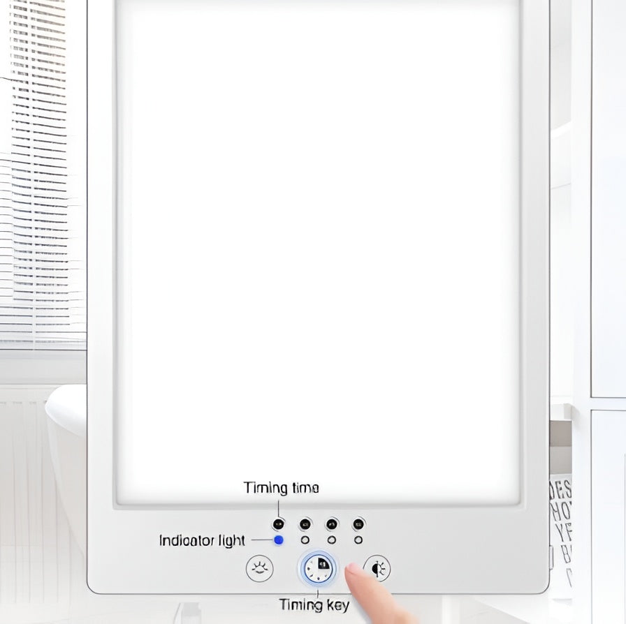 LED-Lampe verstellbar USB tragbar Farbtemperatur mit Abschalttimer 5