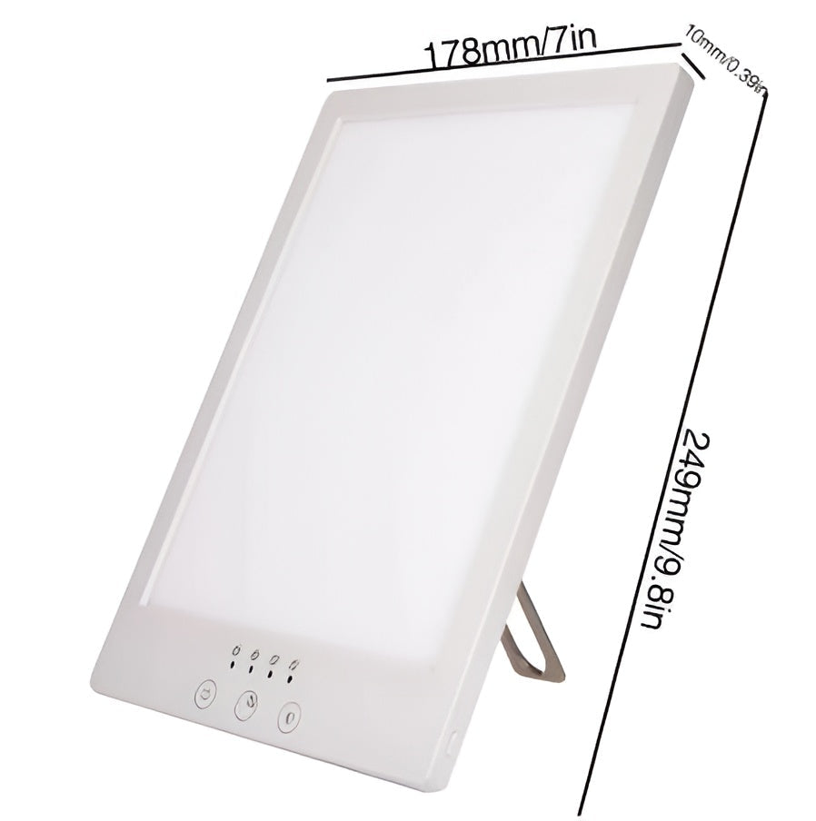 LED-Lampe verstellbar USB tragbar Farbtemperatur mit Abschalttimer 7