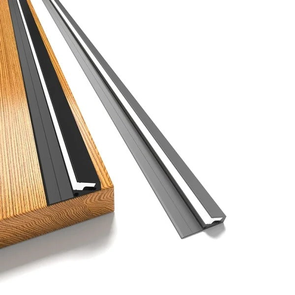LED Lichtleiste ultradünn schneidbar Aluminium mit 45-Grad-Abstrahlwinkel 1