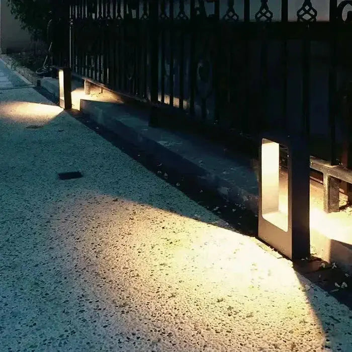 LED-Pollerleuchte | Warme Wegbeleuchtung | Schutzart IP65 | PathLuma