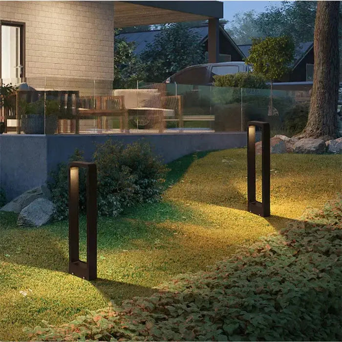 LED-Pollerleuchte | Warme Wegbeleuchtung | Schutzart IP65 | PathLuma