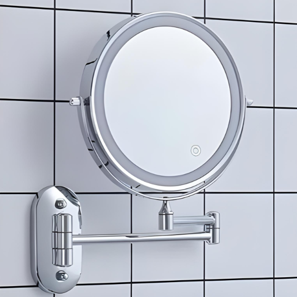 LED Schminkspiegel | Beleuchteter | Vergrößerung & Wandhalterung | LumiMirror