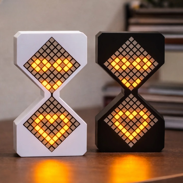LED-Timer | Beruhigende Visualisierung | Flip Steuerung mit Lagesensor | CalmTick