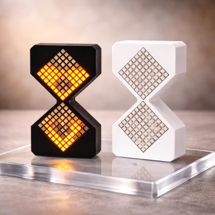 LED-Timer | Beruhigende Visualisierung | Flip Steuerung mit Lagesensor | CalmTick
