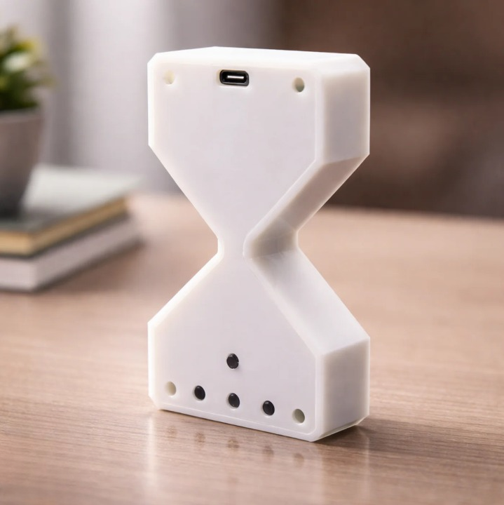LED-Timer | Beruhigende Visualisierung | Flip Steuerung mit Lagesensor | CalmTick