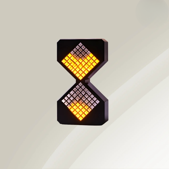 LED-Timer | Beruhigende Visualisierung | Flip Steuerung mit Lagesensor | CalmTick