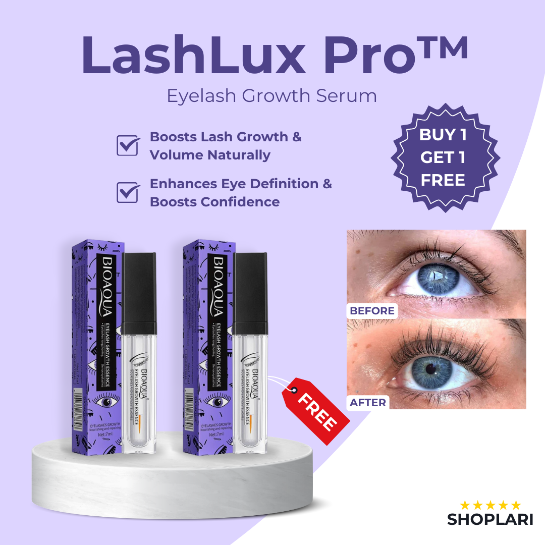Wimpernserum 7 ml | Mit Arginin, L-Isoleucin & Glycerin | Fördert Natürliches Wachstum, Stärkt & Pflegt Wimpern 1