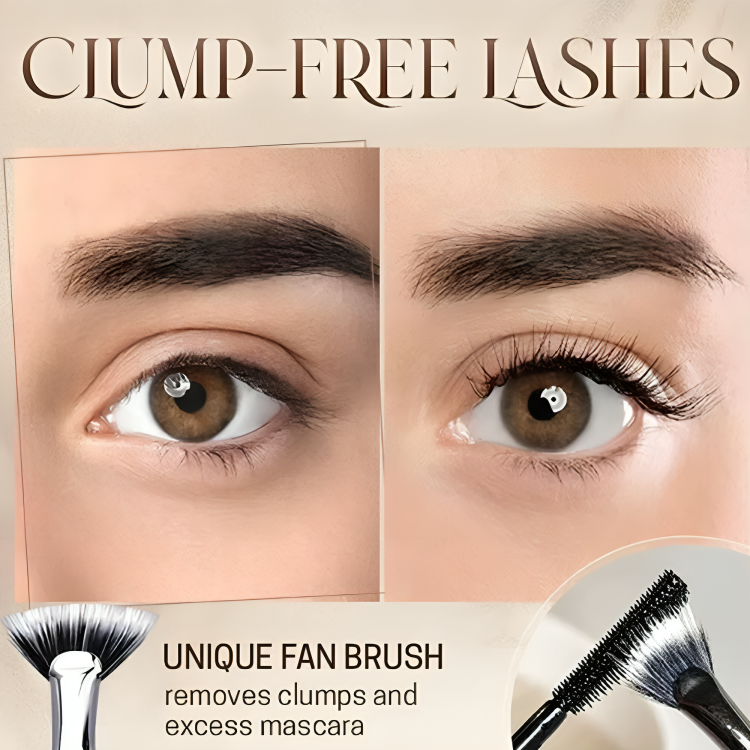 LashSweep™ | Ihre Abkürzung zu definierten, klumpenfreien Wimpern!