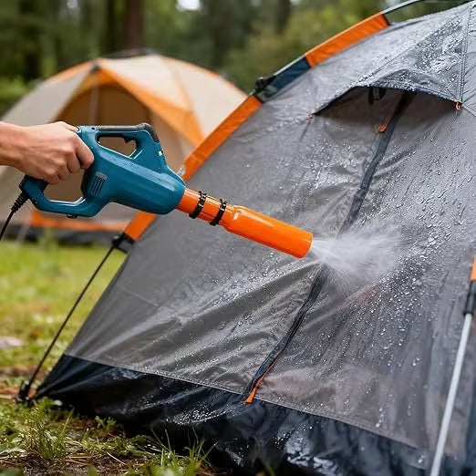 Laubbläser-Luftverstärker-Aufsatz | Luftstrom Verstärker | werkzeugfreie Schnellmontage | AirJetPro