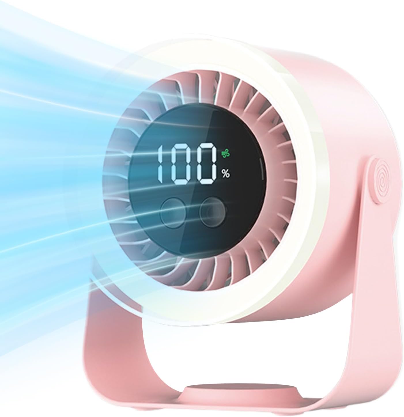 Leiser Tischventilator | 10 Stufen | Schnellladung | Auralis