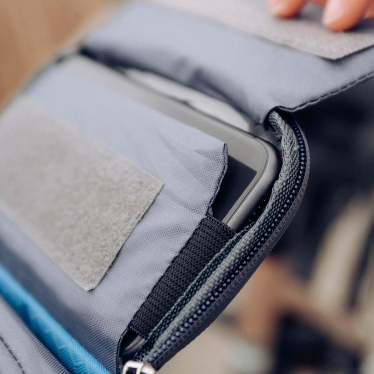 Taška na řídítka jízdního kola | Dotykové okénko | Vodoodpudivá a odnímatelná | RideCarry