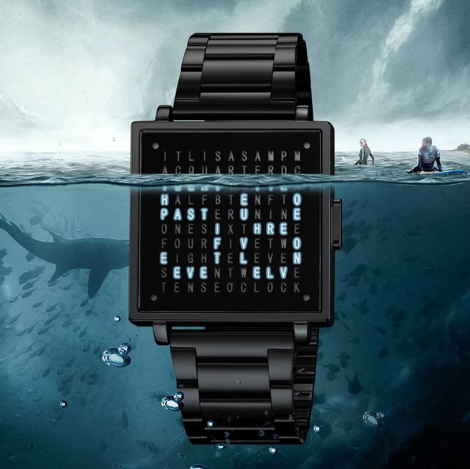 LexoTime™ — Aufmerksamkeit erregen mit Zeit, die Ihren Stil spricht
