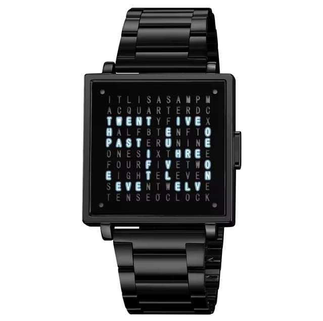 LexoTime™ — Aufmerksamkeit erregen mit Zeit, die Ihren Stil spricht