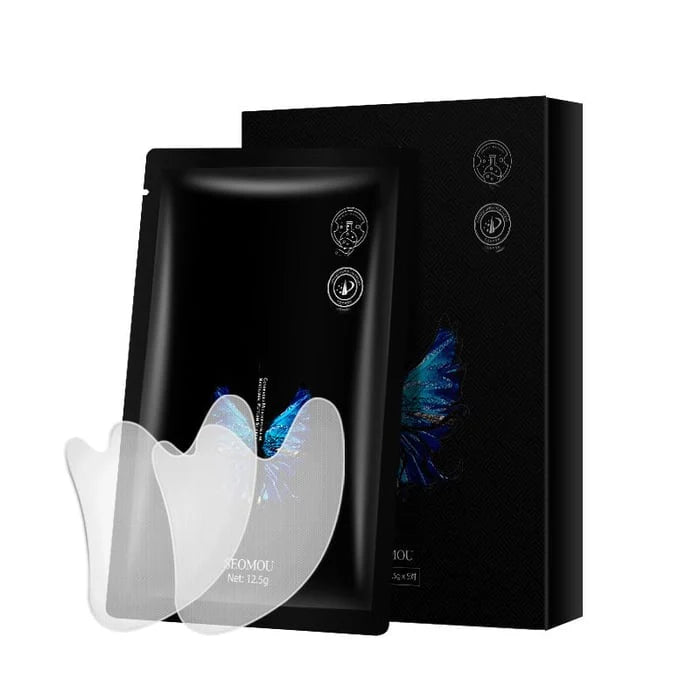 Lifting Gesichtsstreifen | Sofort Glätten & Straffen | Anti-Falten Pflege ohne OP | YouthLift Renew