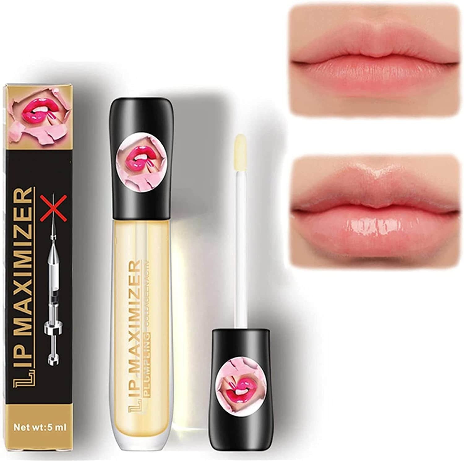 Lippen | Volumen Serum | Hyaluron Feuchtigkeits Pflege | LipMaximizer