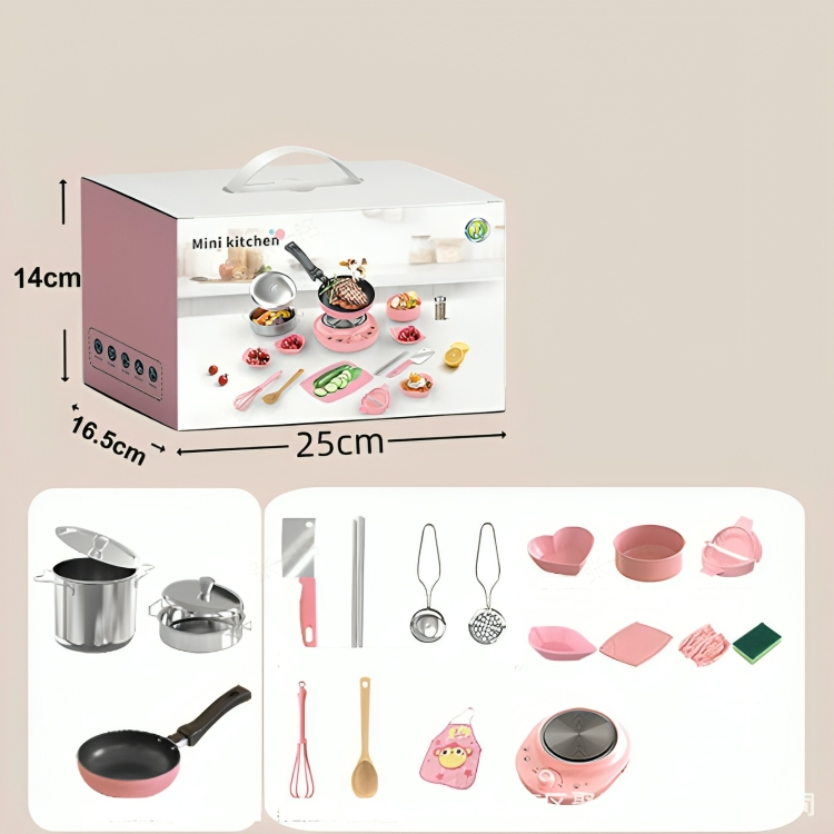 LittleBistro™ | Echtes Mini-Küchenspielzeug für Kinder