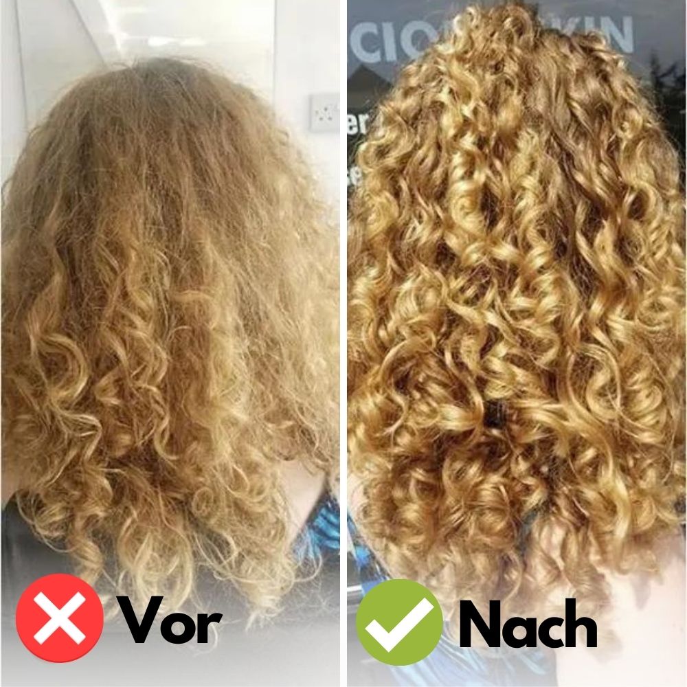 Lockenbürste | Locken definieren ohne Frizz | Sanft entwirren für Sprungkraft | BounceCurls