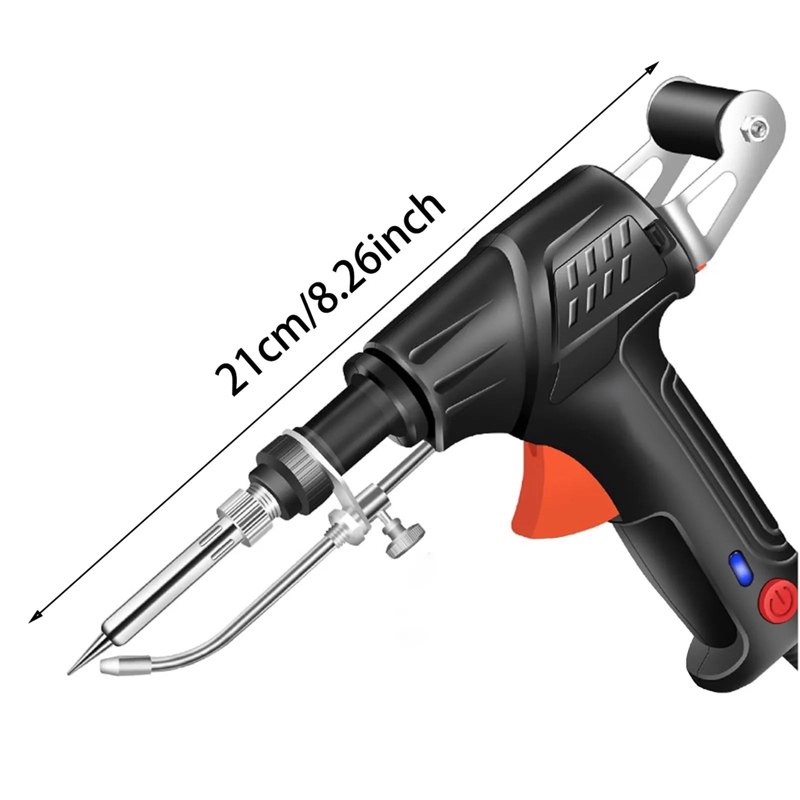 Lötpistole | Einhandbedienung | Präzise Dosierung | Für Metall & Elektronik