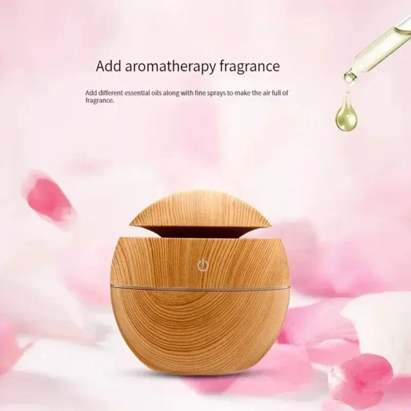 Luftbefeuchter USB-betrieben flüsterleise mit Aromaöl-Funktion 3