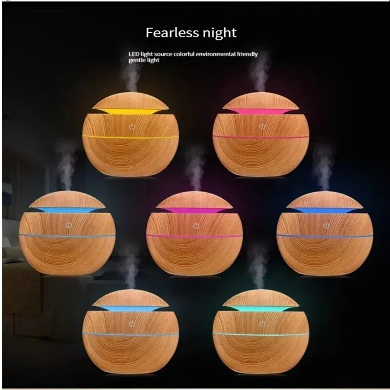 Luftbefeuchter USB-betrieben flüsterleise mit Aromaöl-Funktion 4