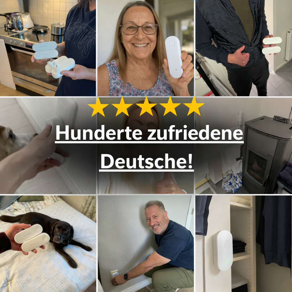 Luftionisierer für Innenräume | Geruchsneutralisierend & Leise | AirEase Ion