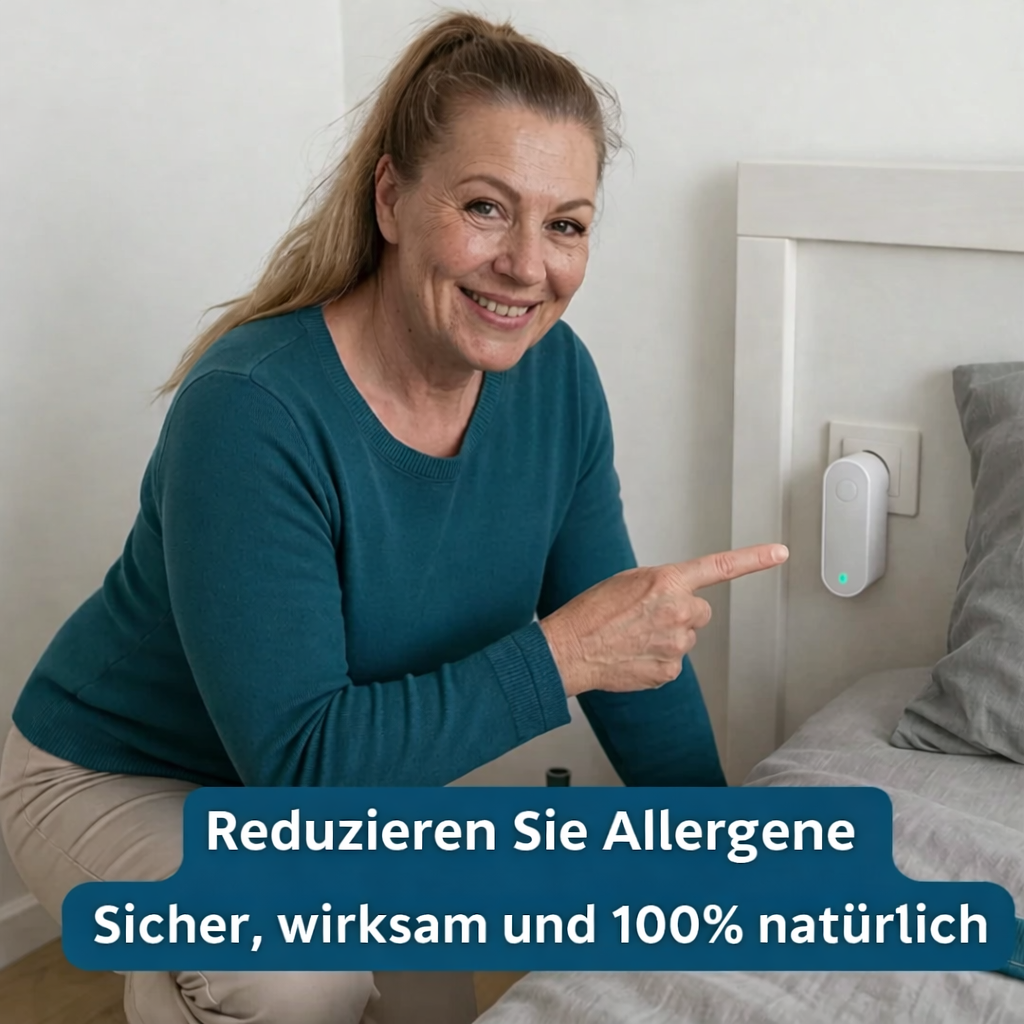 Luftionisierer für Innenräume | Geruchsneutralisierend & Leise | AirEase Ion