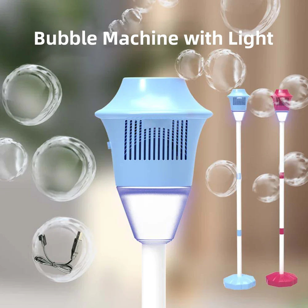 LumiBubbles™ | Verwandeln Sie jede Veranstaltung in eine Seifenblasenparty!