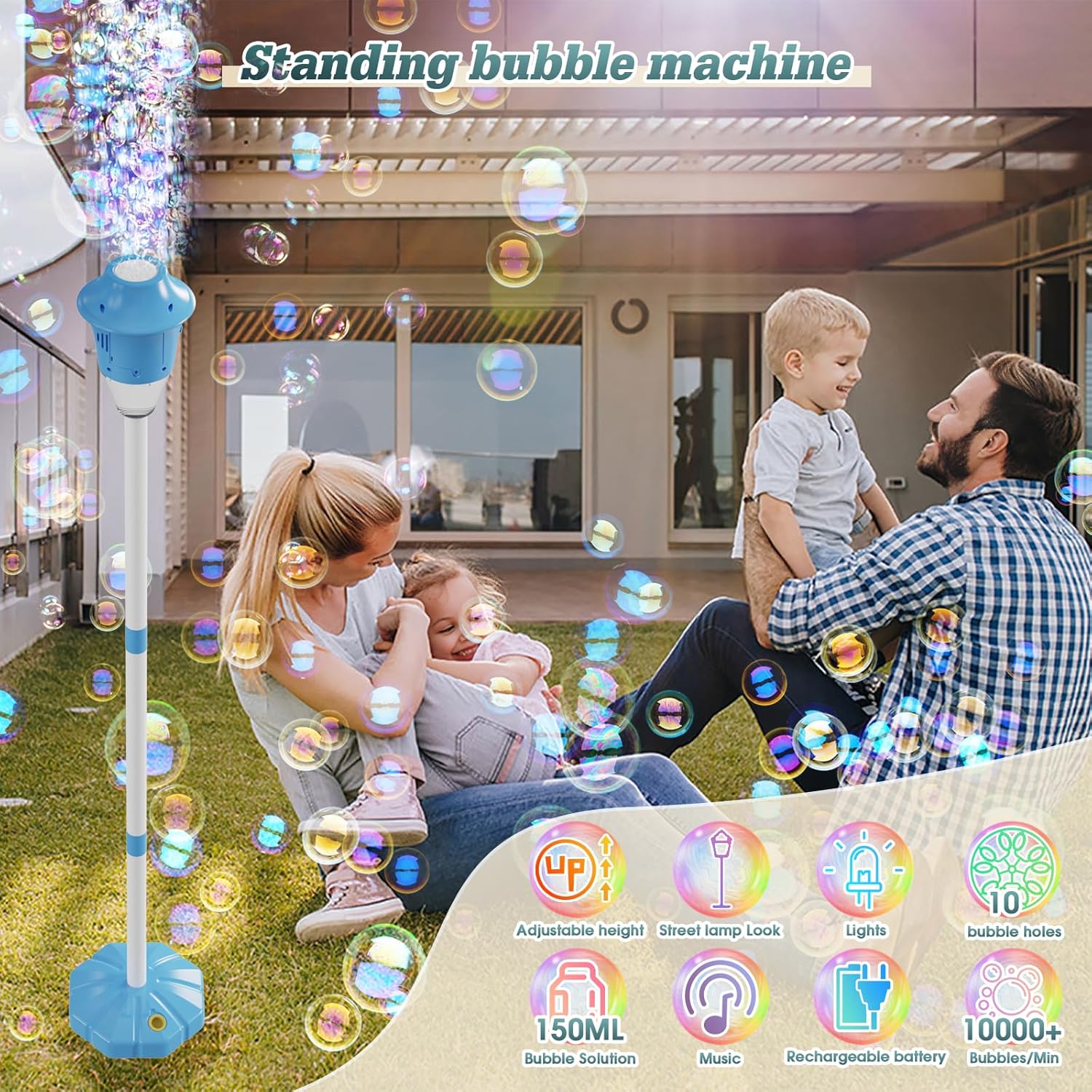 LumiBubbles™ | Verwandeln Sie jede Veranstaltung in eine Seifenblasenparty!