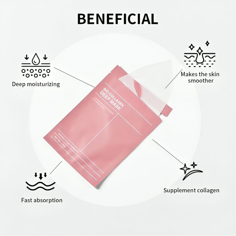 LuminaGlow™ | Bio-Kollagen-Maske