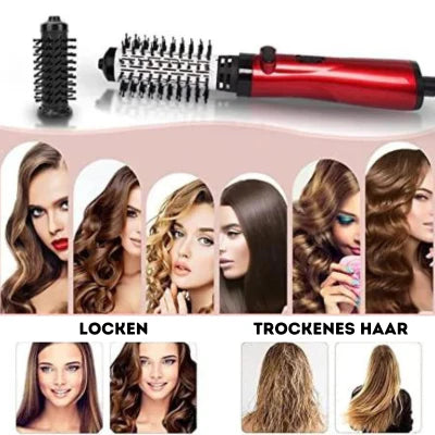 LuxeCurl™ — Mühelose Salonqualität für strahlenden Glanz, der alle Blicke auf sich zieht