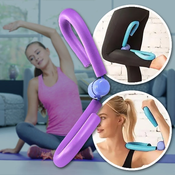 Multifunktionaler Muskeltrainer | Verstellbarer Widerstand | Trainiert mehrere Muskelgruppen für jedes Fitnesslevel 1