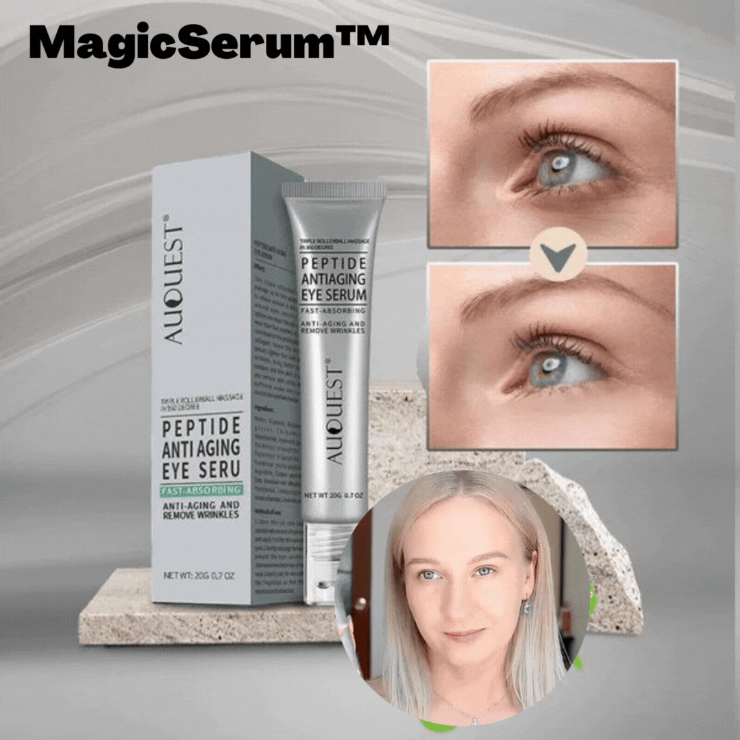 MagicSerum™ - Macht die Haut glatter und jünger