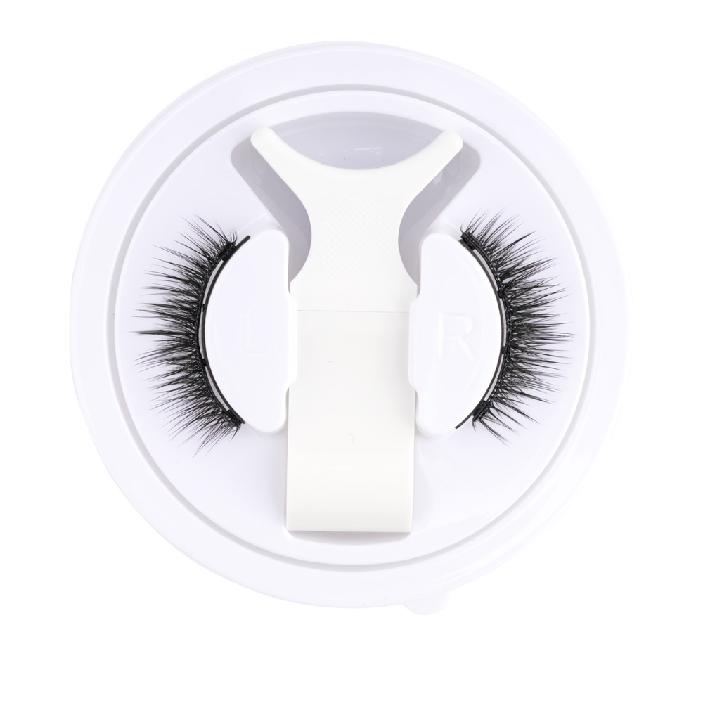 Magnet-Wimpern-Set Wiederverwendbar | Kleberfrei | Hypoallergen mit Applikator | Frinova