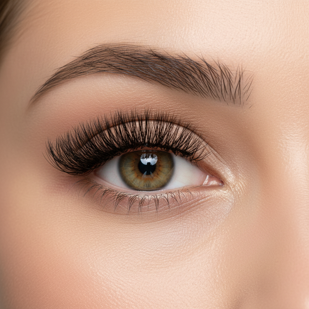 Magnet-Wimpern-Set Wiederverwendbar | Kleberfrei | Hypoallergen mit Applikator | Frinova