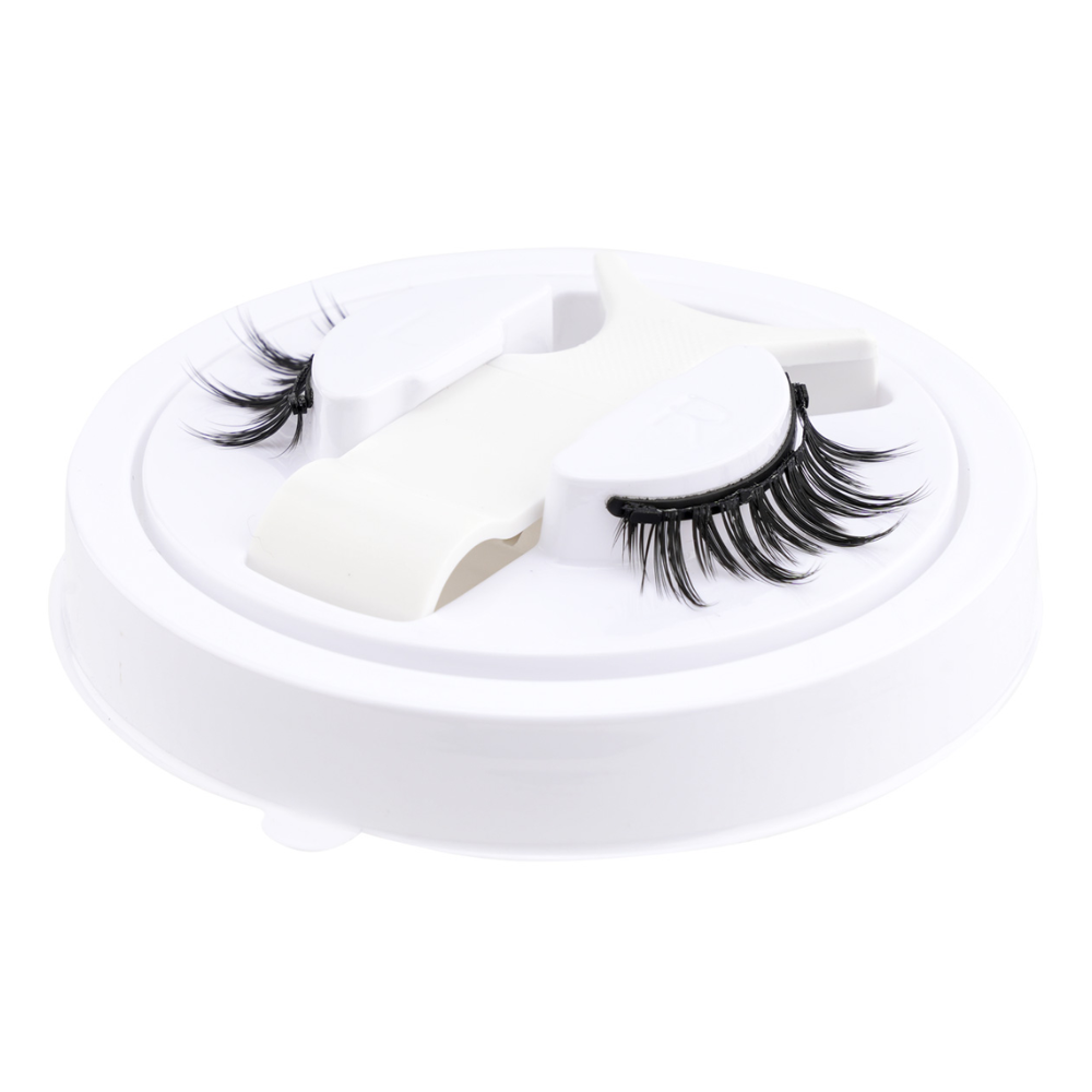 Magnet-Wimpern-Set Wiederverwendbar | Kleberfrei | Hypoallergen mit Applikator | Frinova
