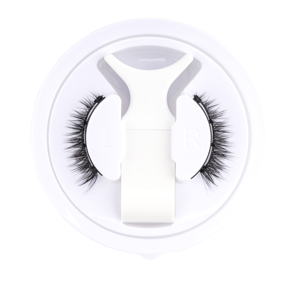 Magnet-Wimpern-Set Wiederverwendbar | Kleberfrei | Hypoallergen mit Applikator | Frinova