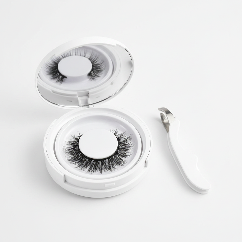 Magnet-Wimpern-Set Wiederverwendbar | Kleberfrei | Hypoallergen mit Applikator | Frinova