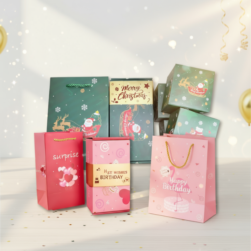 Überraschungsgeschenkbox | Mit Aufspringenden Federboxen | DIY-Geschenkidee | HeartPop