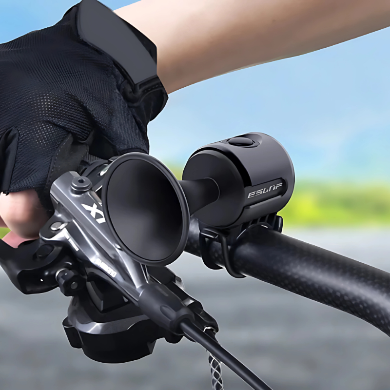 Leistungsstarke Fahrradklingel Elektrisch mit | Wetterfest | Werkzeuglose Montage | BlastBell