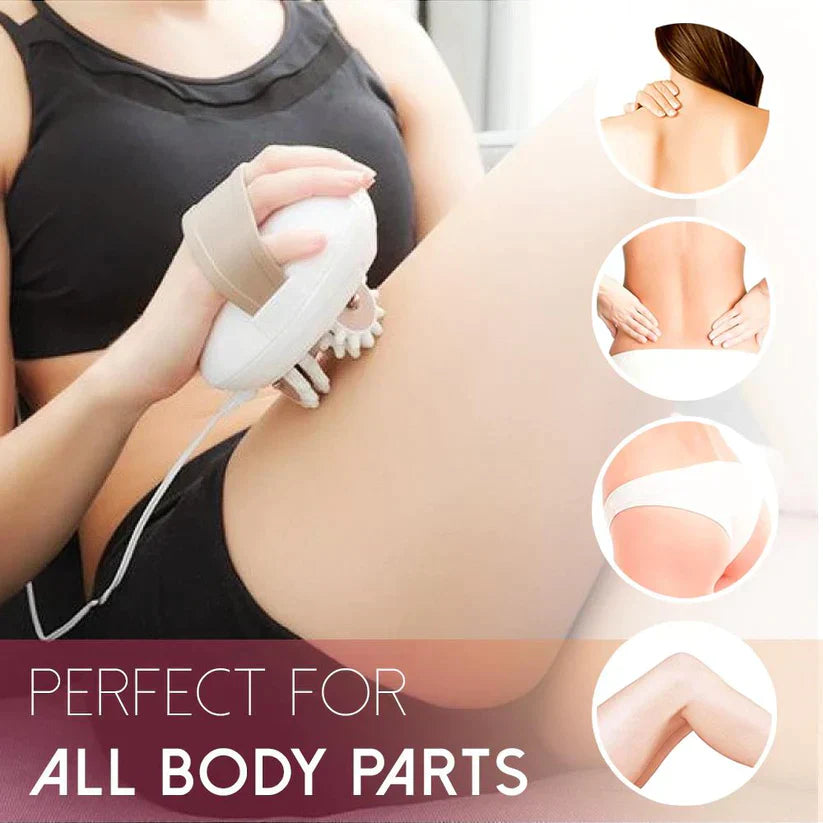 Massage für straffere Silhouette | Vibrationsgerät 60.000/min | Cellulite | Vibroscu