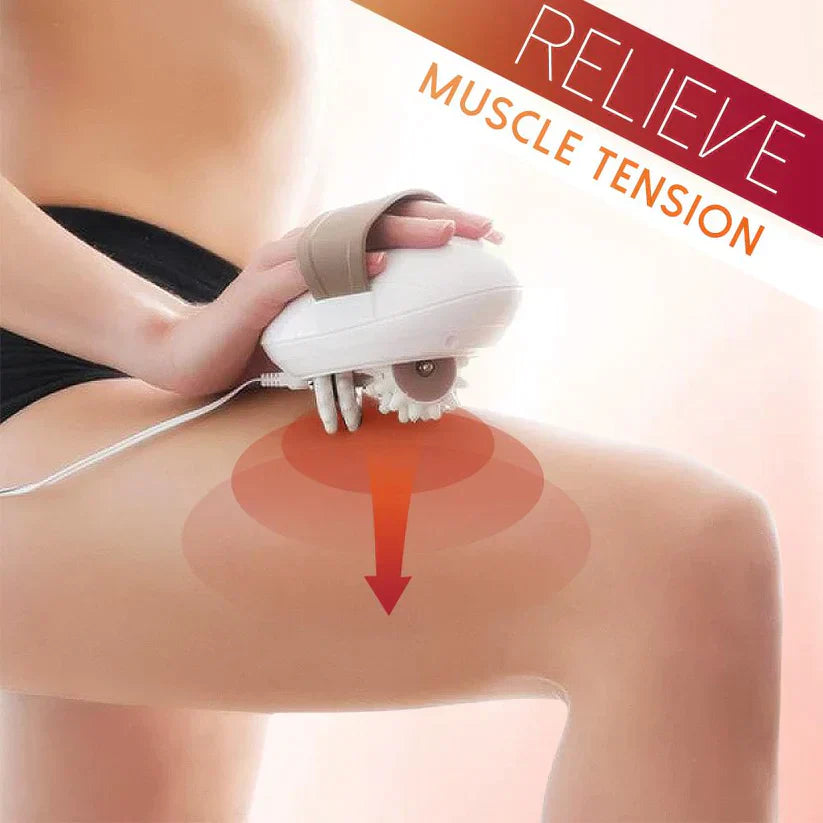 Massage für straffere Silhouette | Vibrationsgerät 60.000/min | Cellulite | Vibroscu