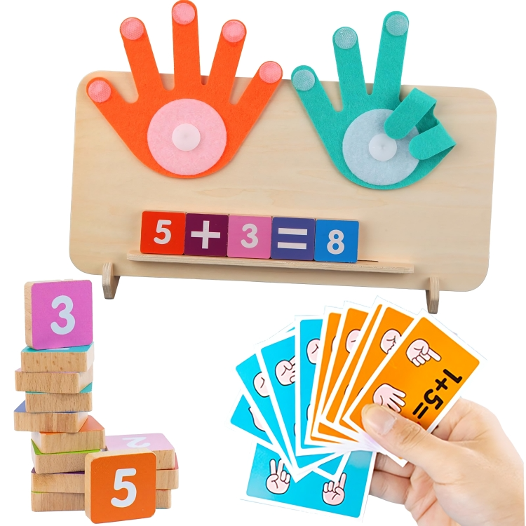 MathPals™ | Montessori-Fingerzählbrett